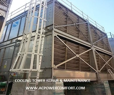 Cooling Tower Maintenance Repair Services