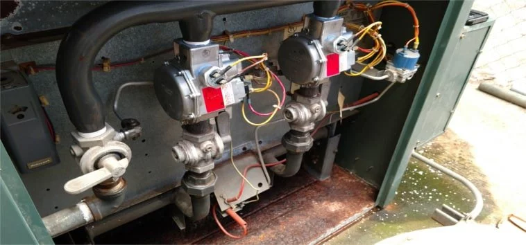 Raypak boiler repair
