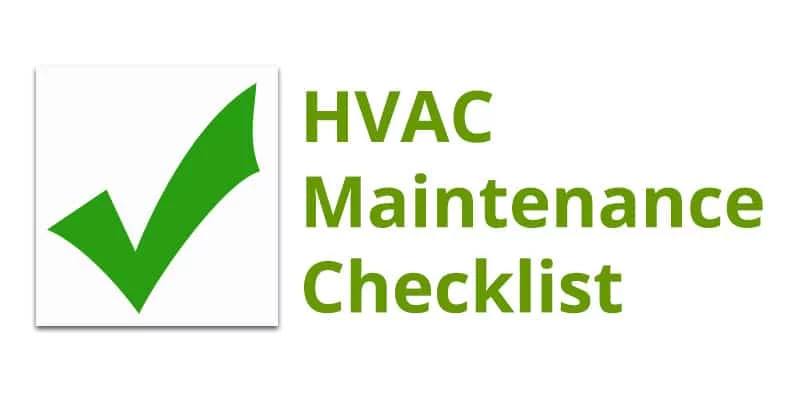 hvac-maintenance-checklist