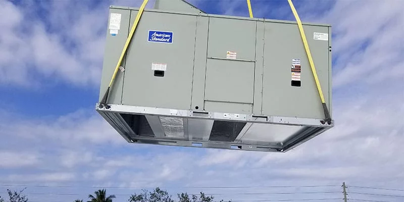 Commercial HVAC Replacement At West Palm Beach Business Center