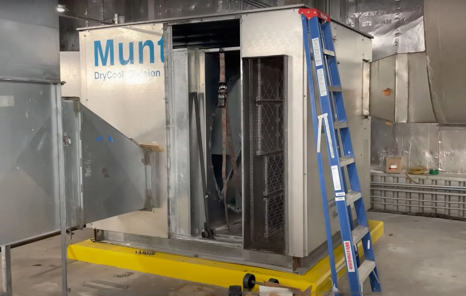 Munters Dehumidifier Desiccant Wheel Repair in South Florida