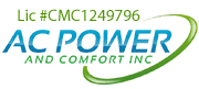 AC Power & Comfort, Inc Homepage